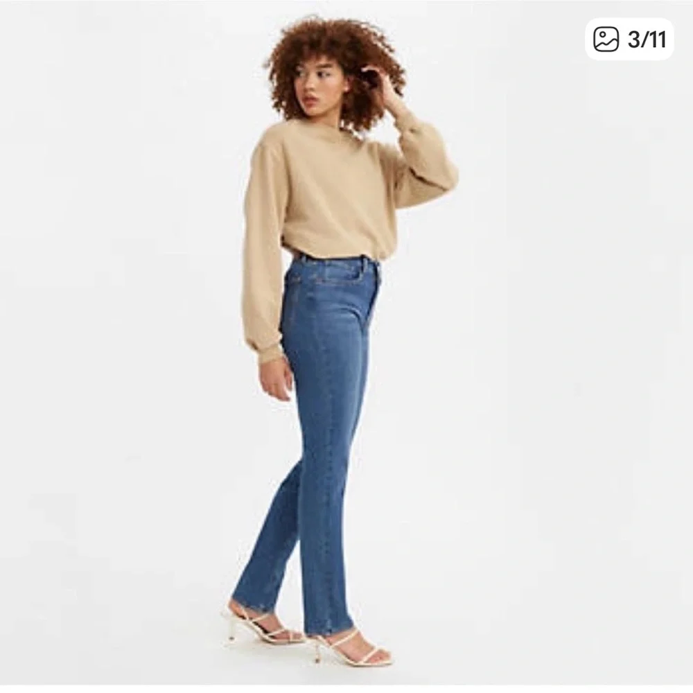 Levis levi high
